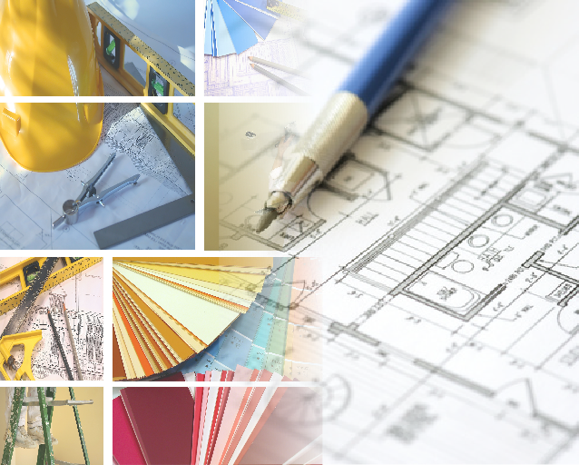 Projet d'agencement déco chantier clé mains